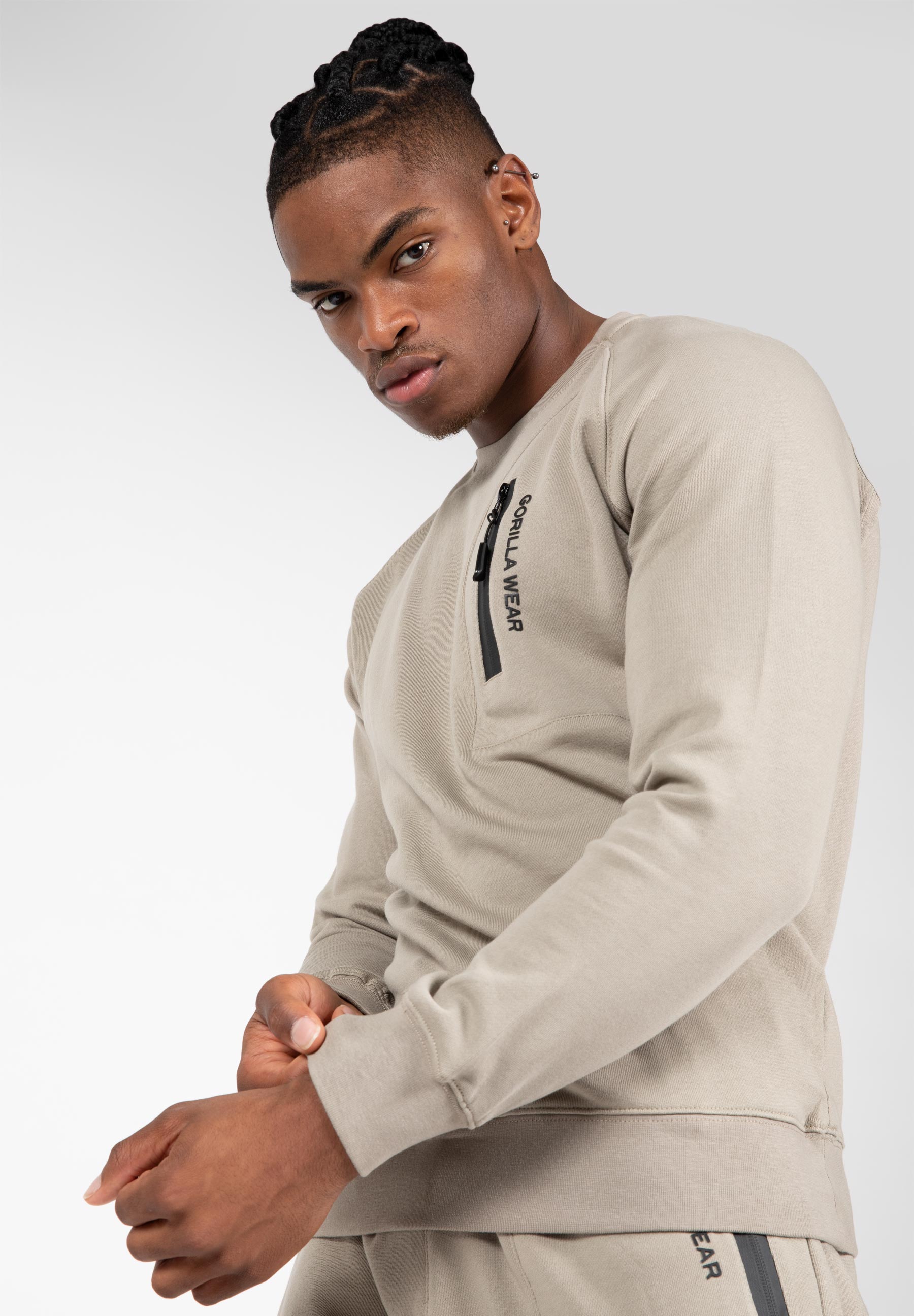 Newark Sweater, beige - 3