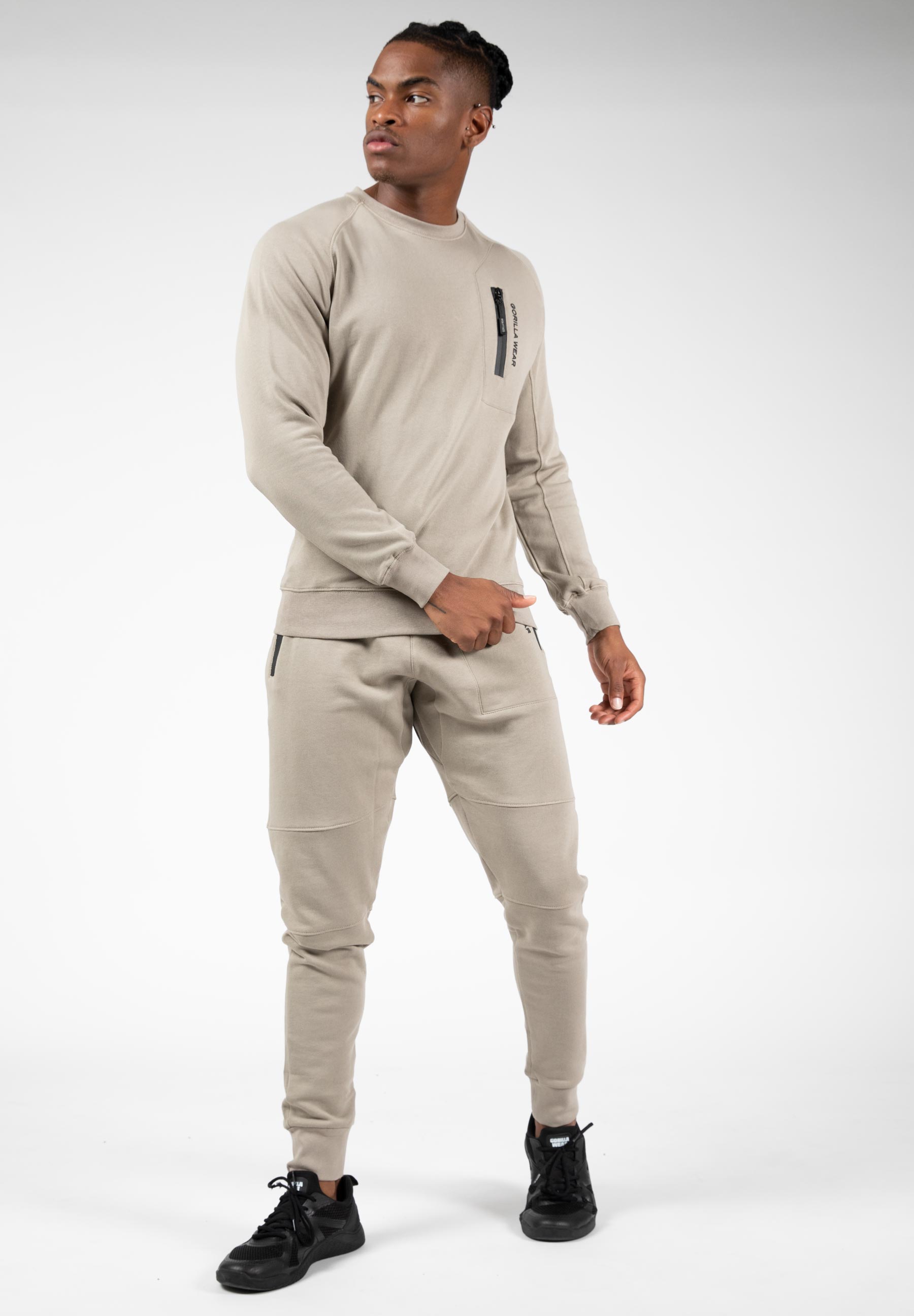 Newark Sweater, beige - 5