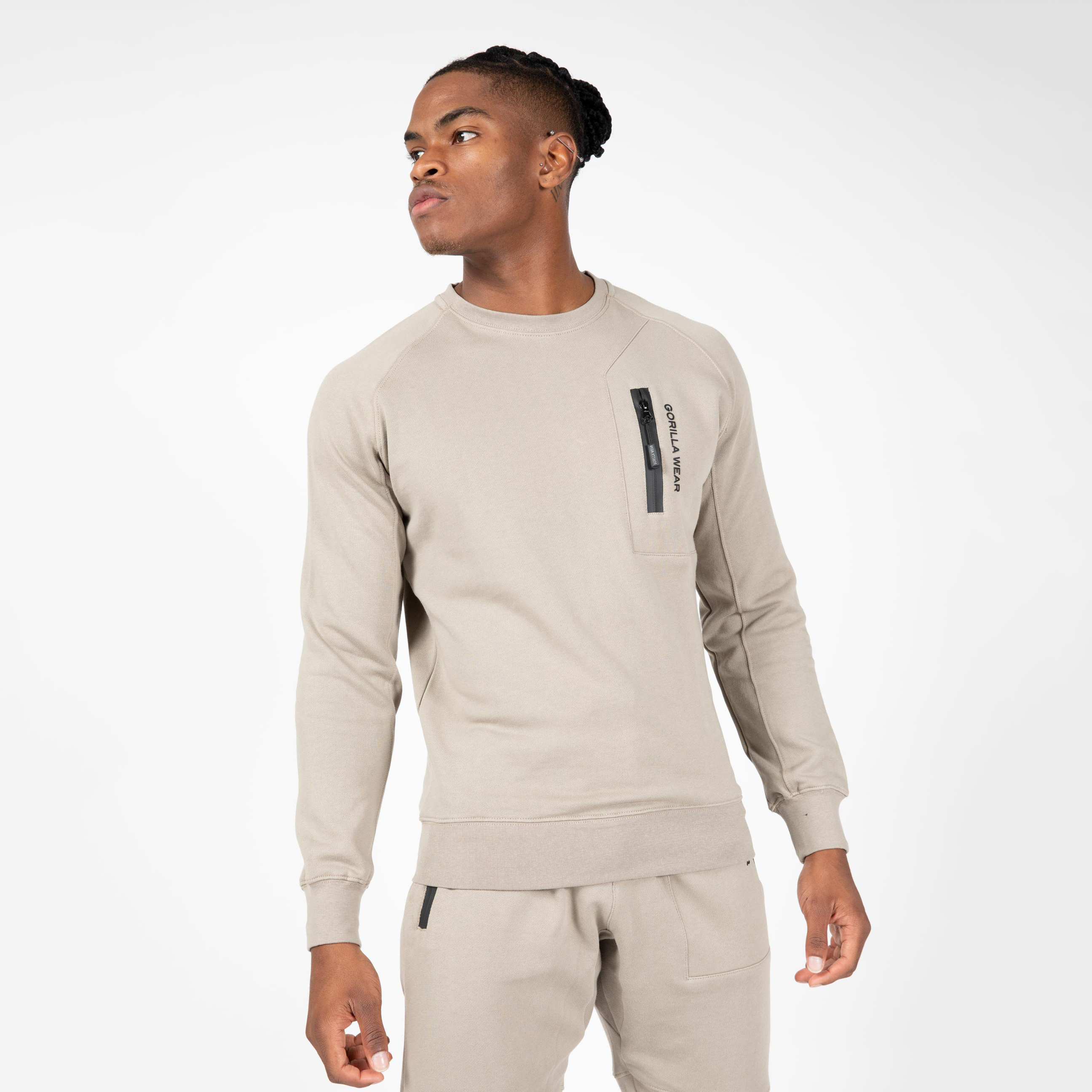 Newark Sweater, beige