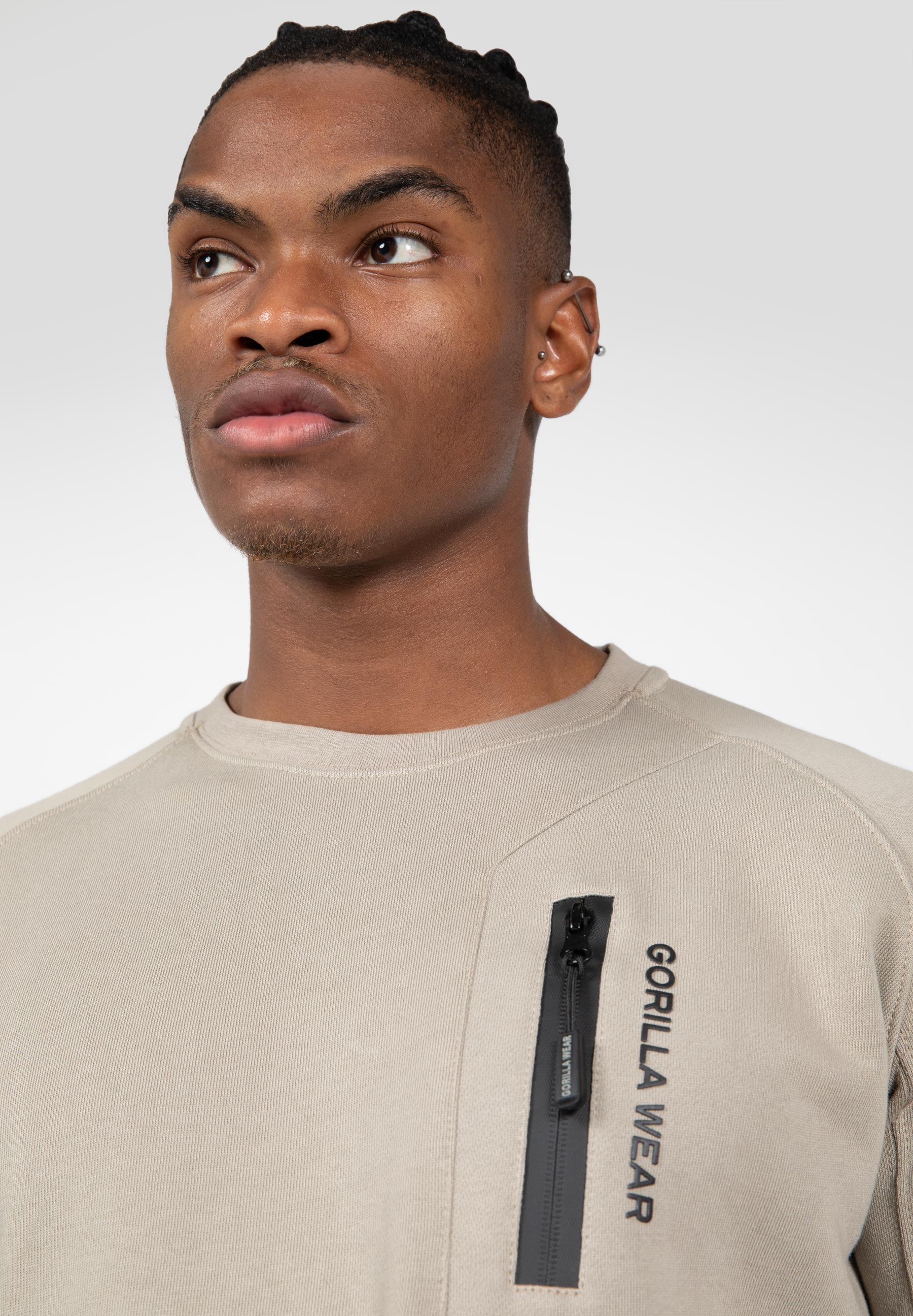 Newark Sweater, beige - 4