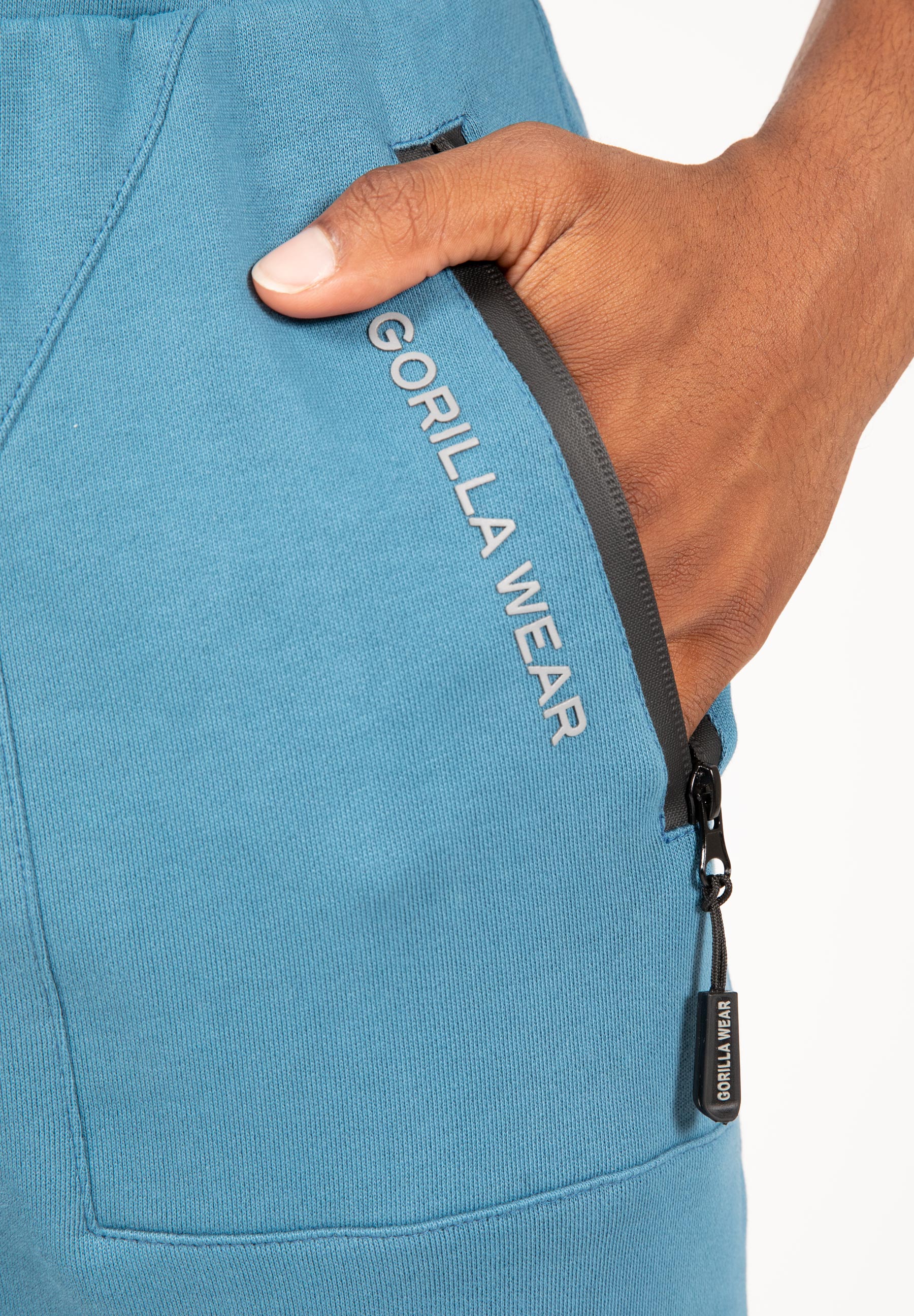 Newark Pants, blue - 4