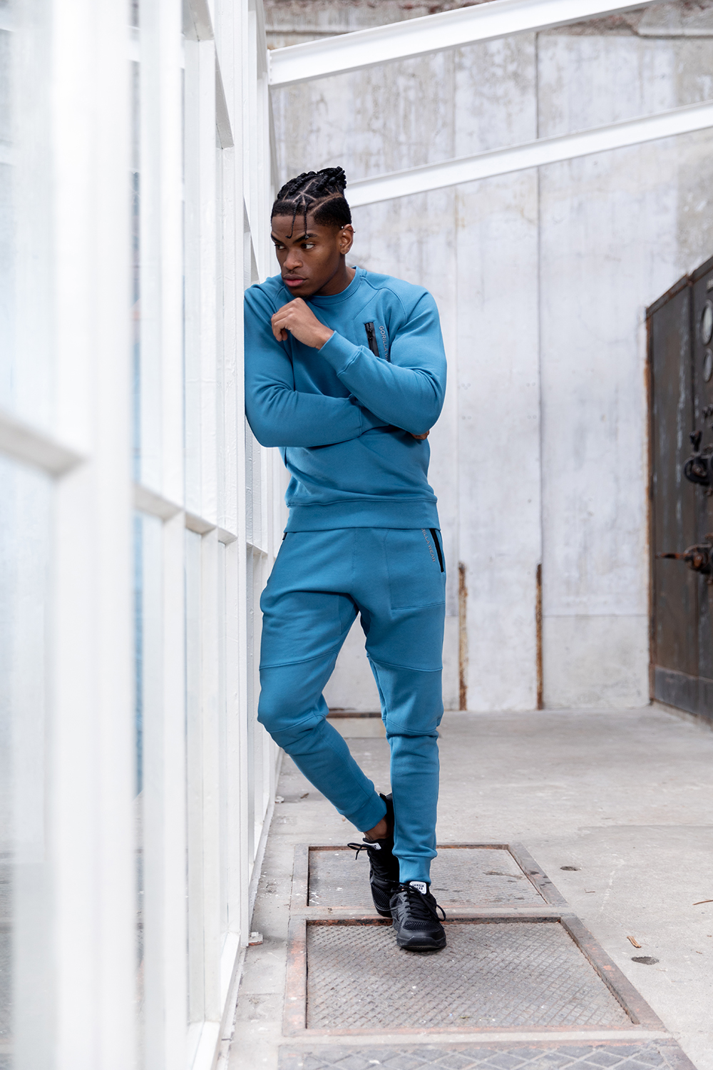 Newark Pants, blue - 5