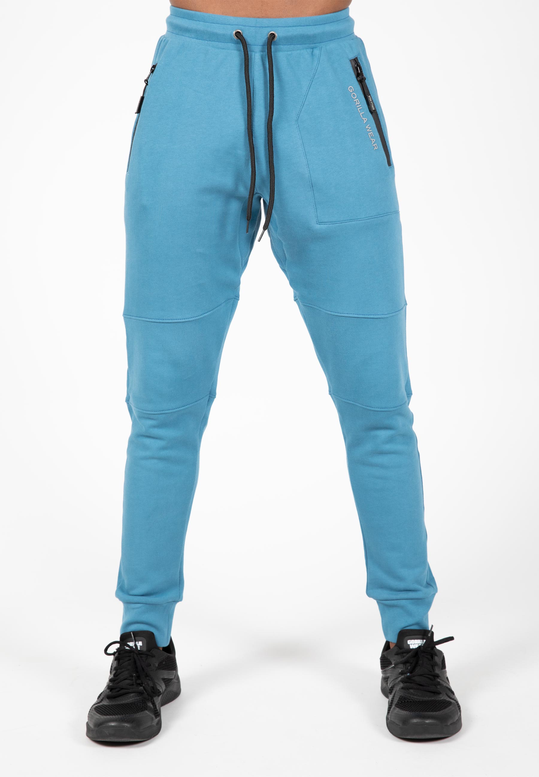 Newark Pants, blue - 3