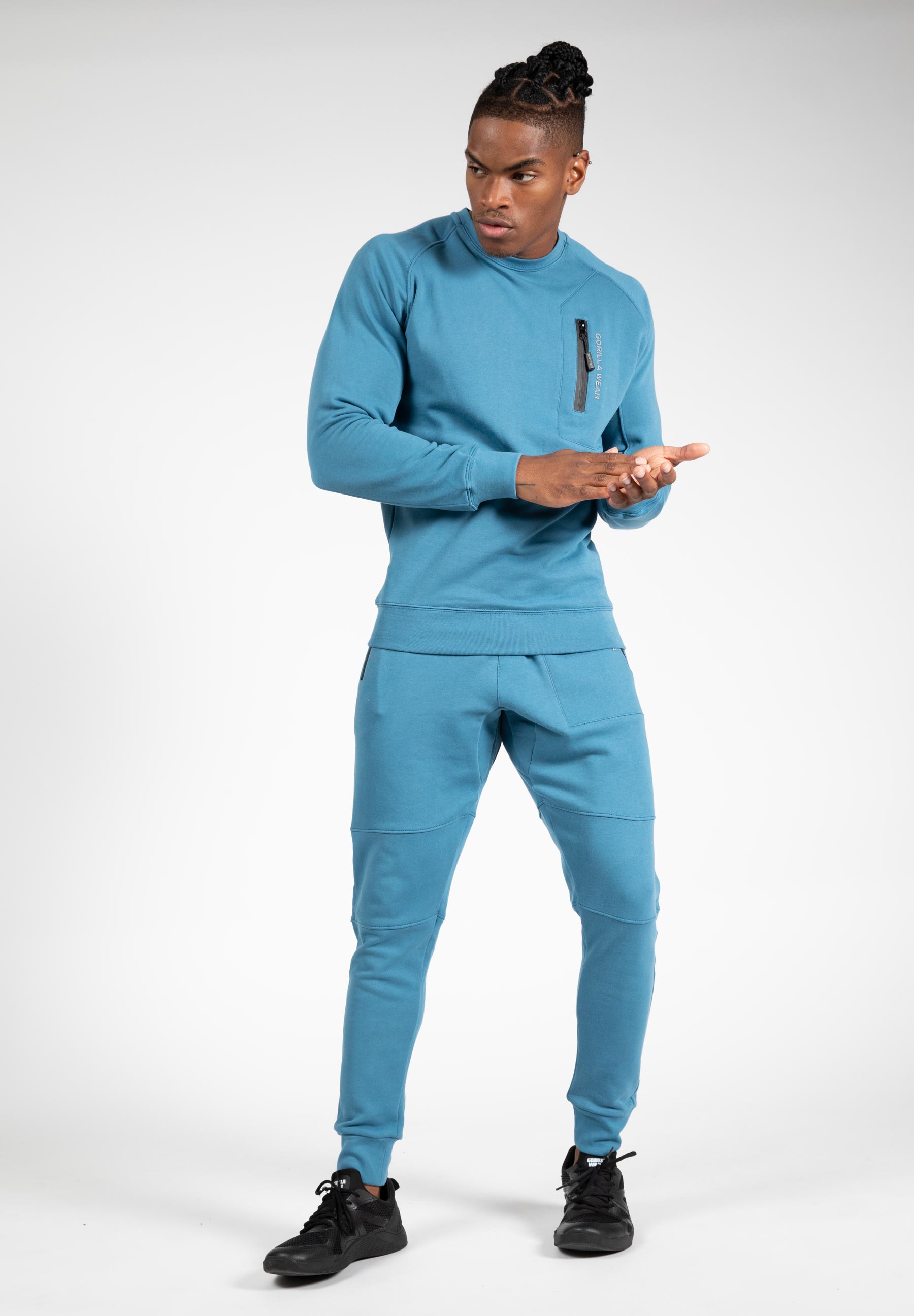 Newark Pants, blue - 6