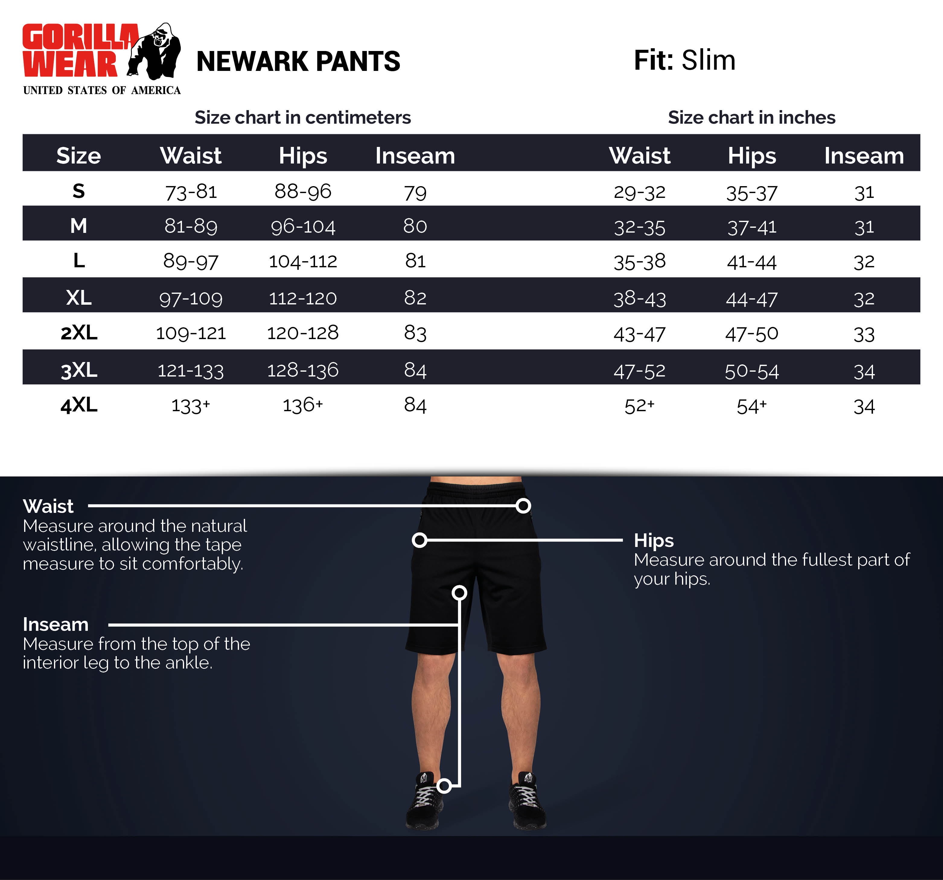Newark Pants, blue - 9