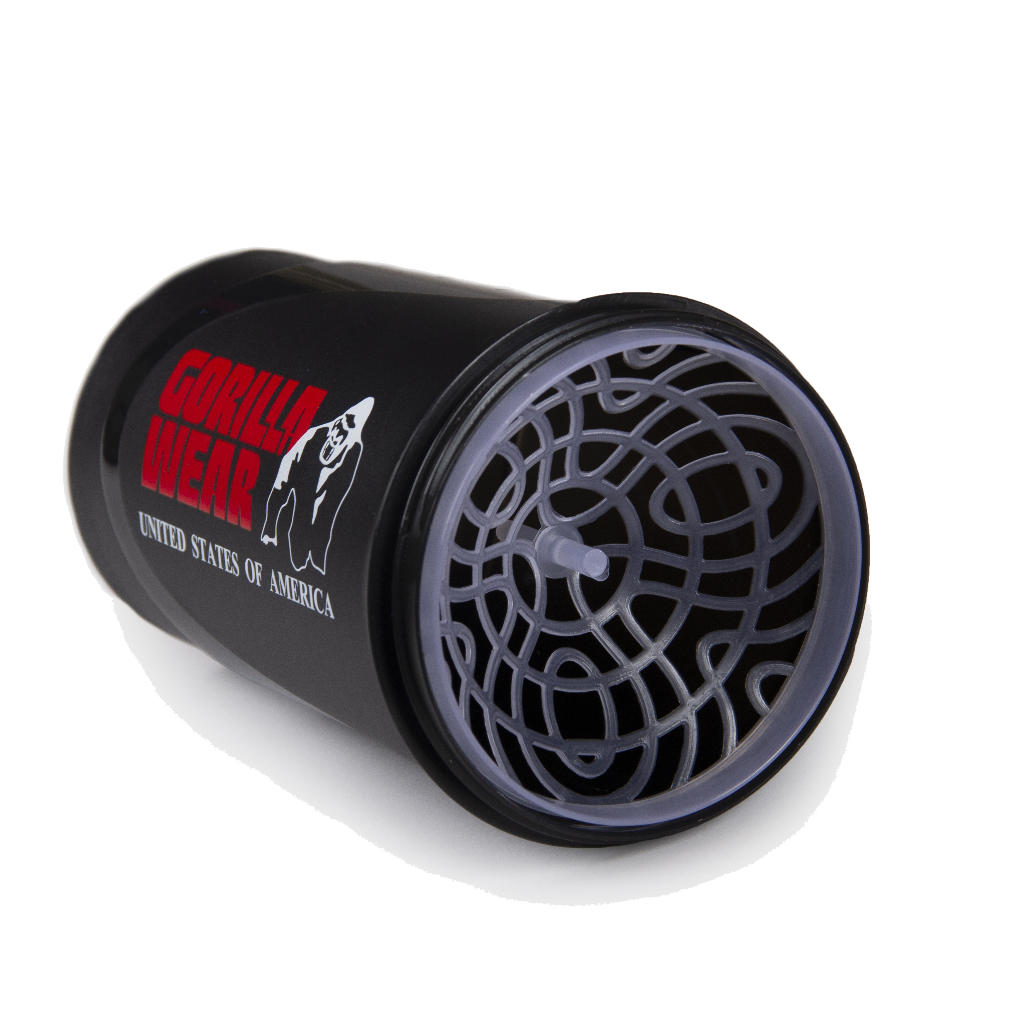 Gorilla Wear Wave Shaker 600 ml, black/red - 5