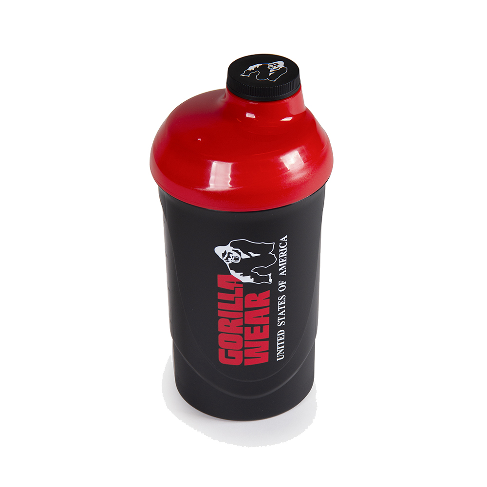 Gorilla Wear Wave Shaker 600 ml, black/red - 3