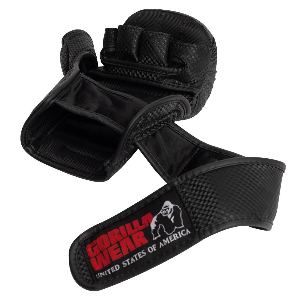 Ely MMA Sparring Gloves, black/white - 6