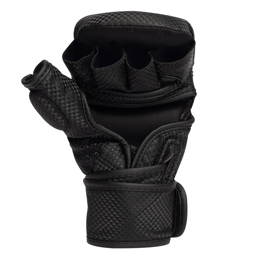 Ely MMA Sparring Gloves, black/white - 5