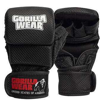 Ely MMA Sparring Gloves, black/white