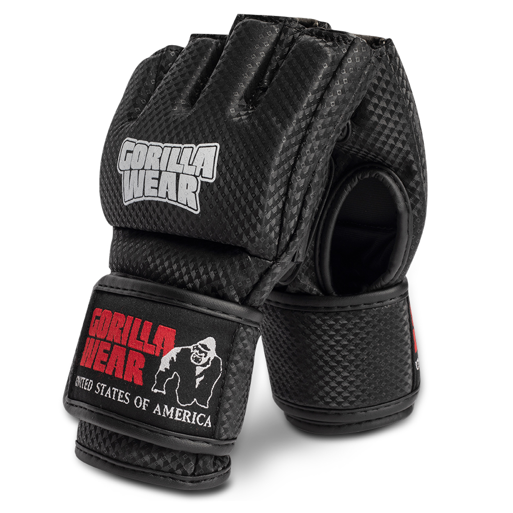 Berea MMA Gloves (without thumb), black/white - 7