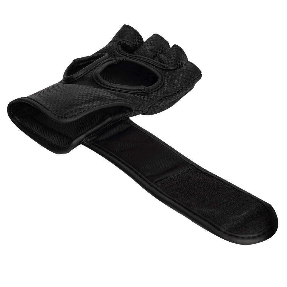 Berea MMA Gloves (without thumb), black/white - 5