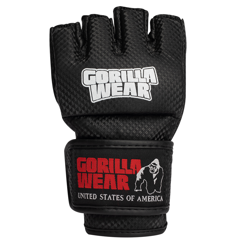 Berea MMA Gloves (without thumb), black/white - 3