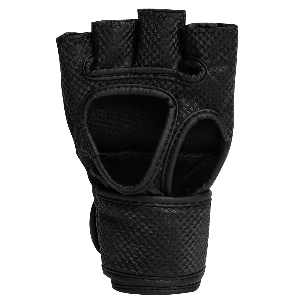 Berea MMA Gloves (without thumb), black/white - 4
