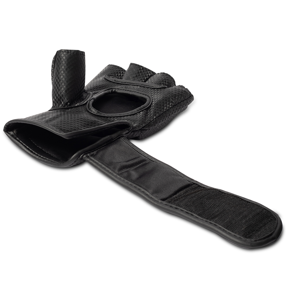 Manton MMA Gloves (with thumb), black/white - 6