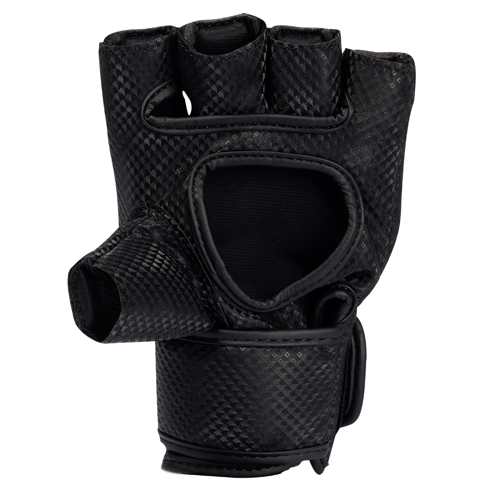 Manton MMA Gloves (with thumb), black/white - 5