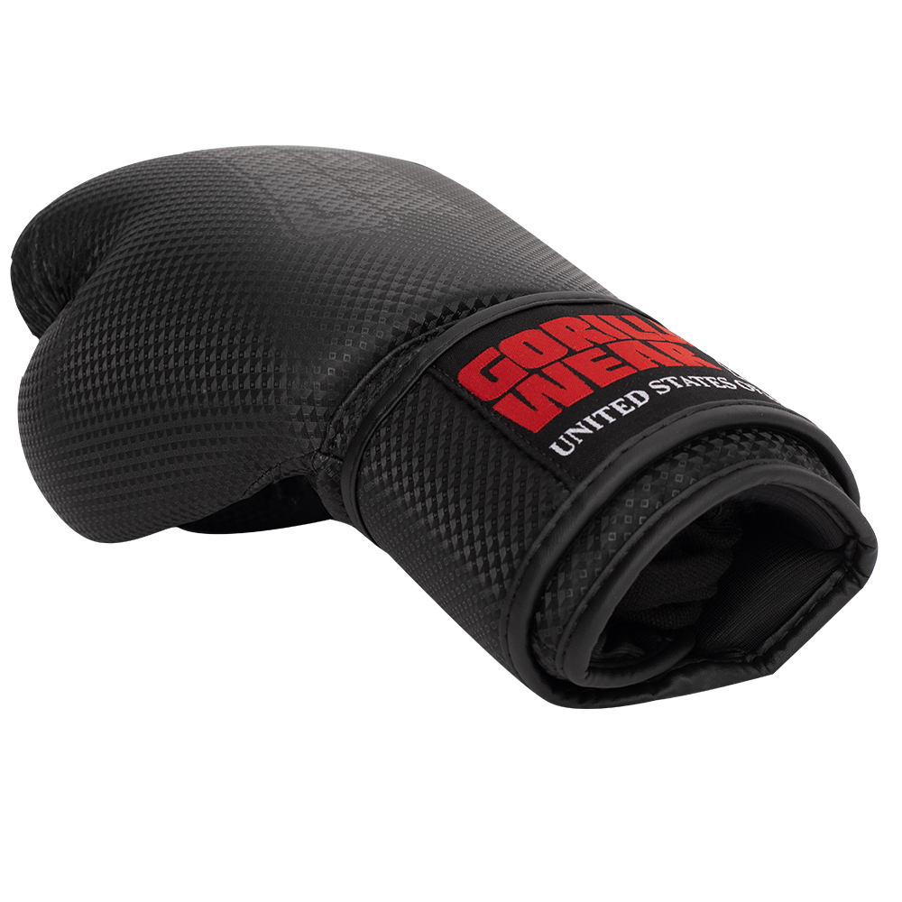Montello Boxing Gloves, black - 6