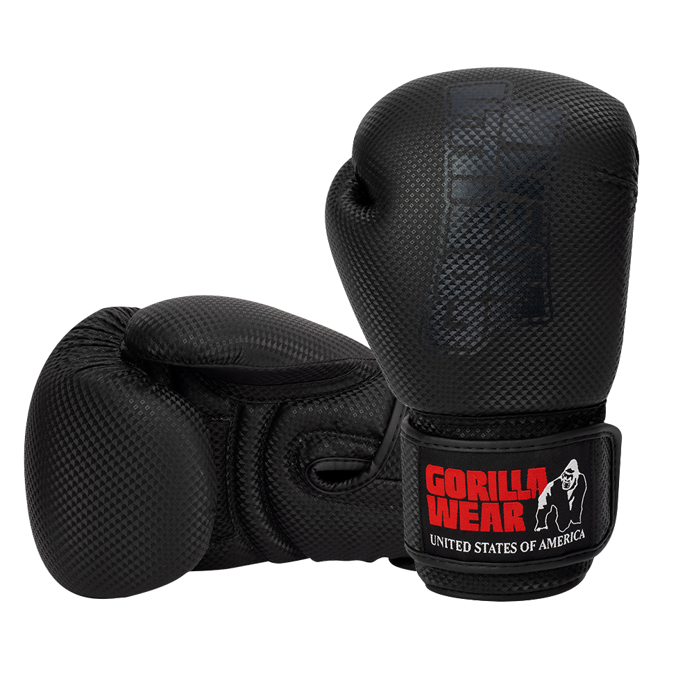 Montello Boxing Gloves, black - 5