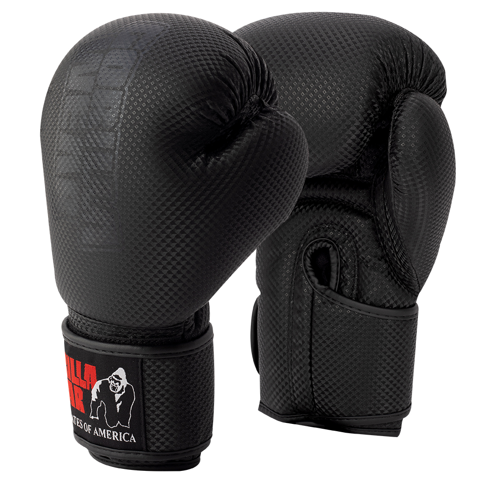 Montello Boxing Gloves, black - 3