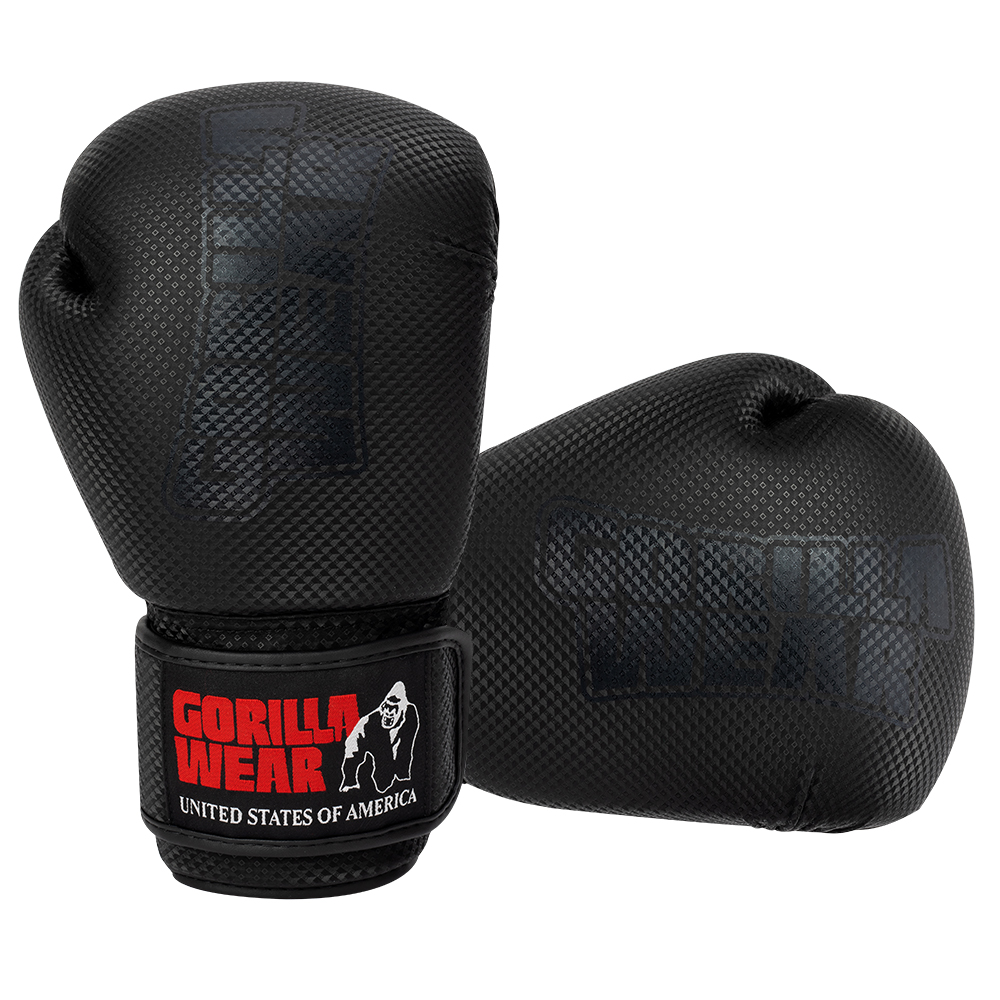Montello Boxing Gloves, black - 4