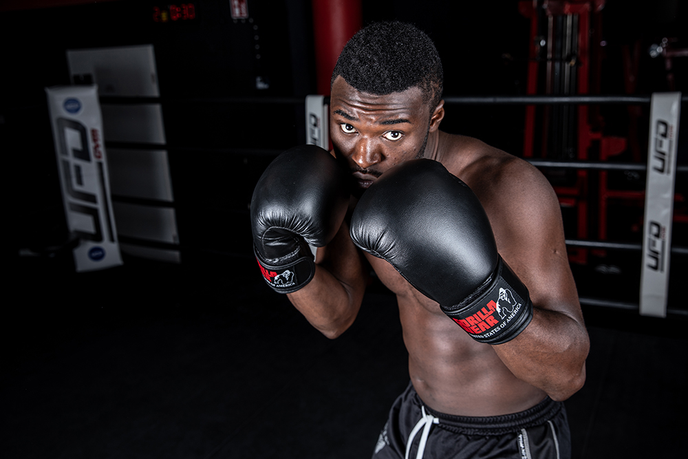 Mosby Boxing Gloves, black - 8