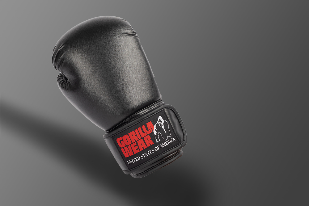 Mosby Boxing Gloves, black - 7