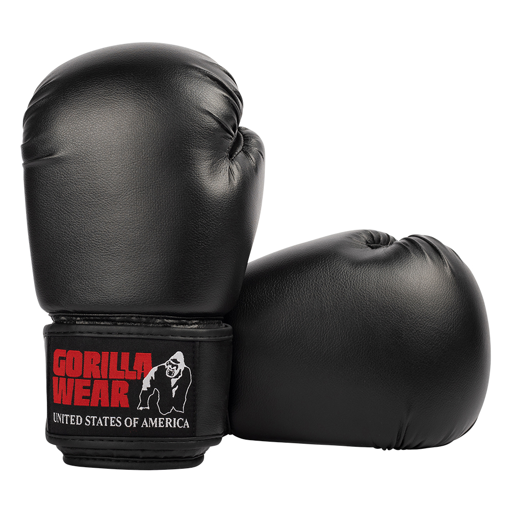 Mosby Boxing Gloves, black - 4