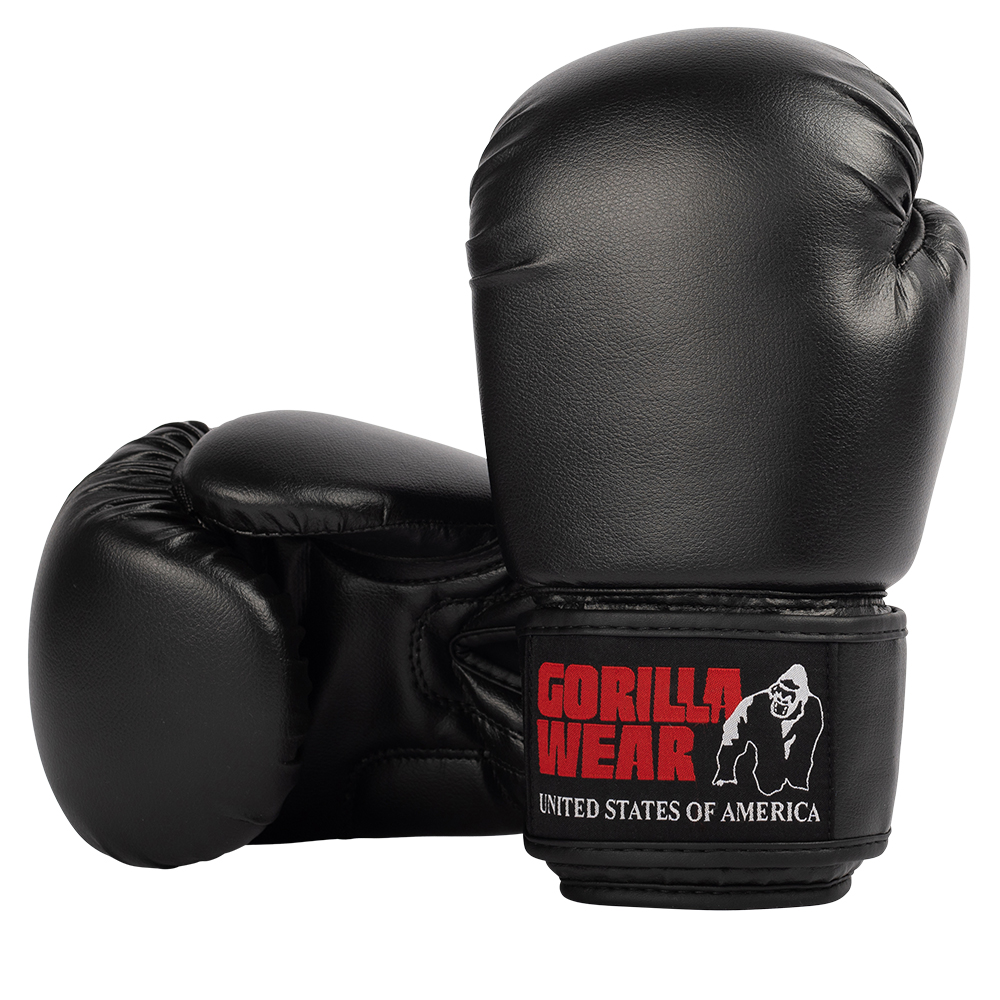Mosby Boxing Gloves, black - 5