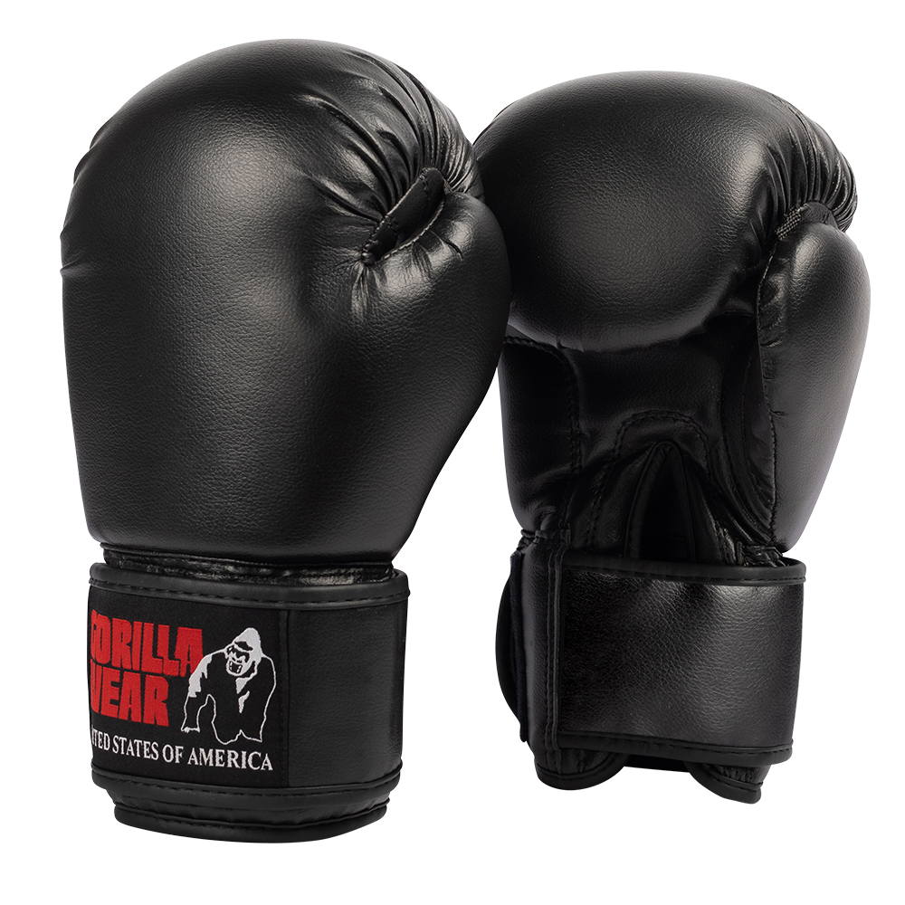 Mosby Boxing Gloves, black - 3