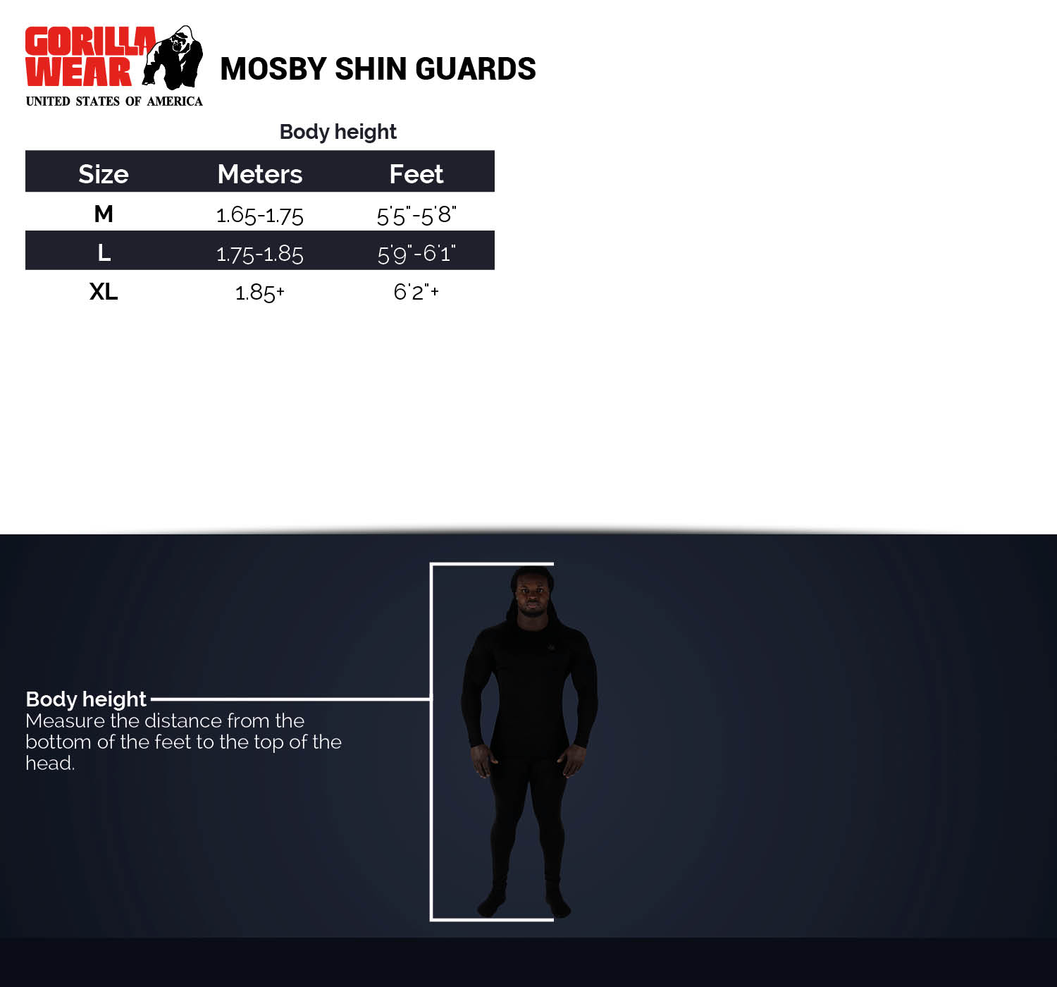 Mosby Shin Guards, black - 7