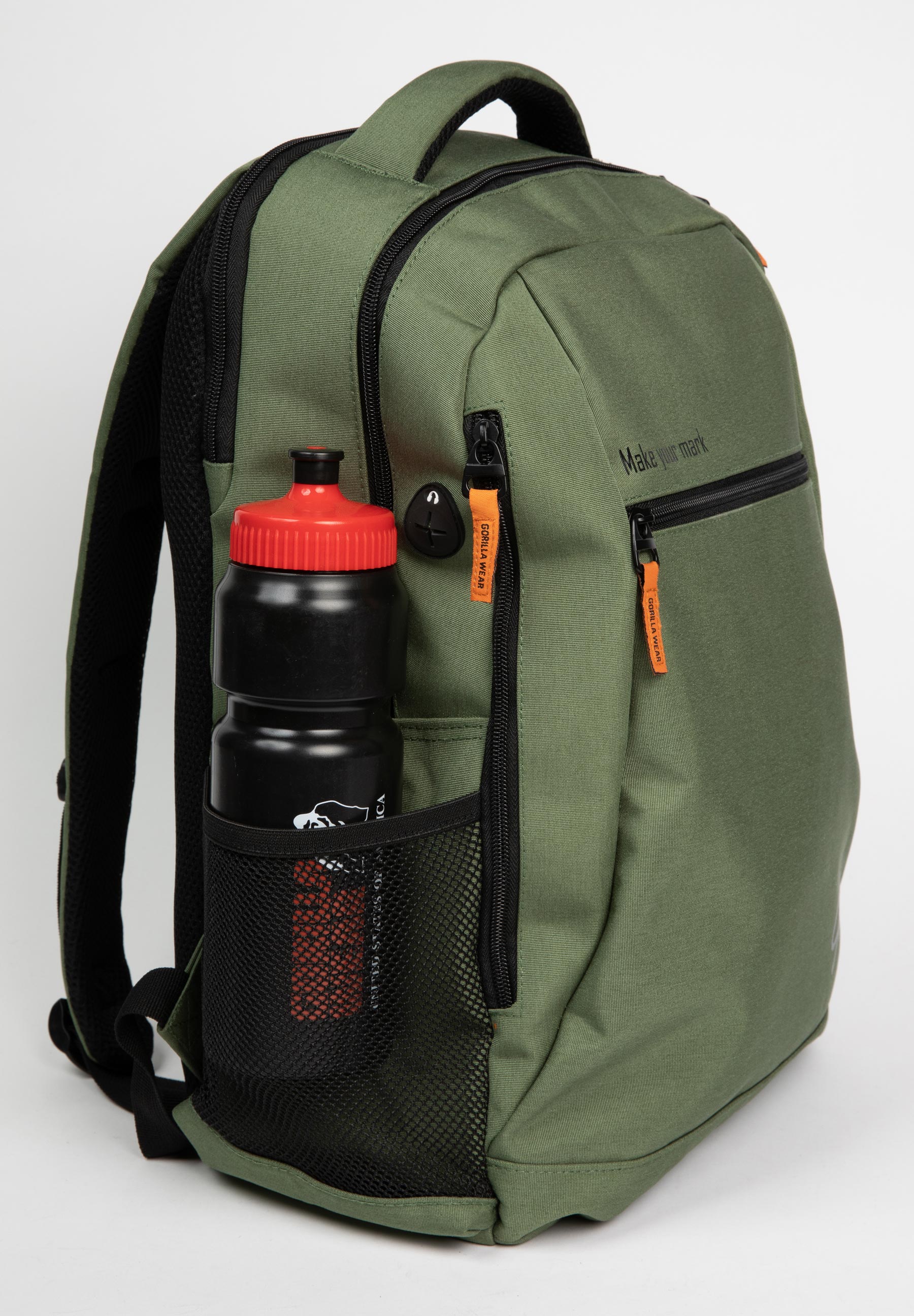 Duncan Backpack, army green - 6