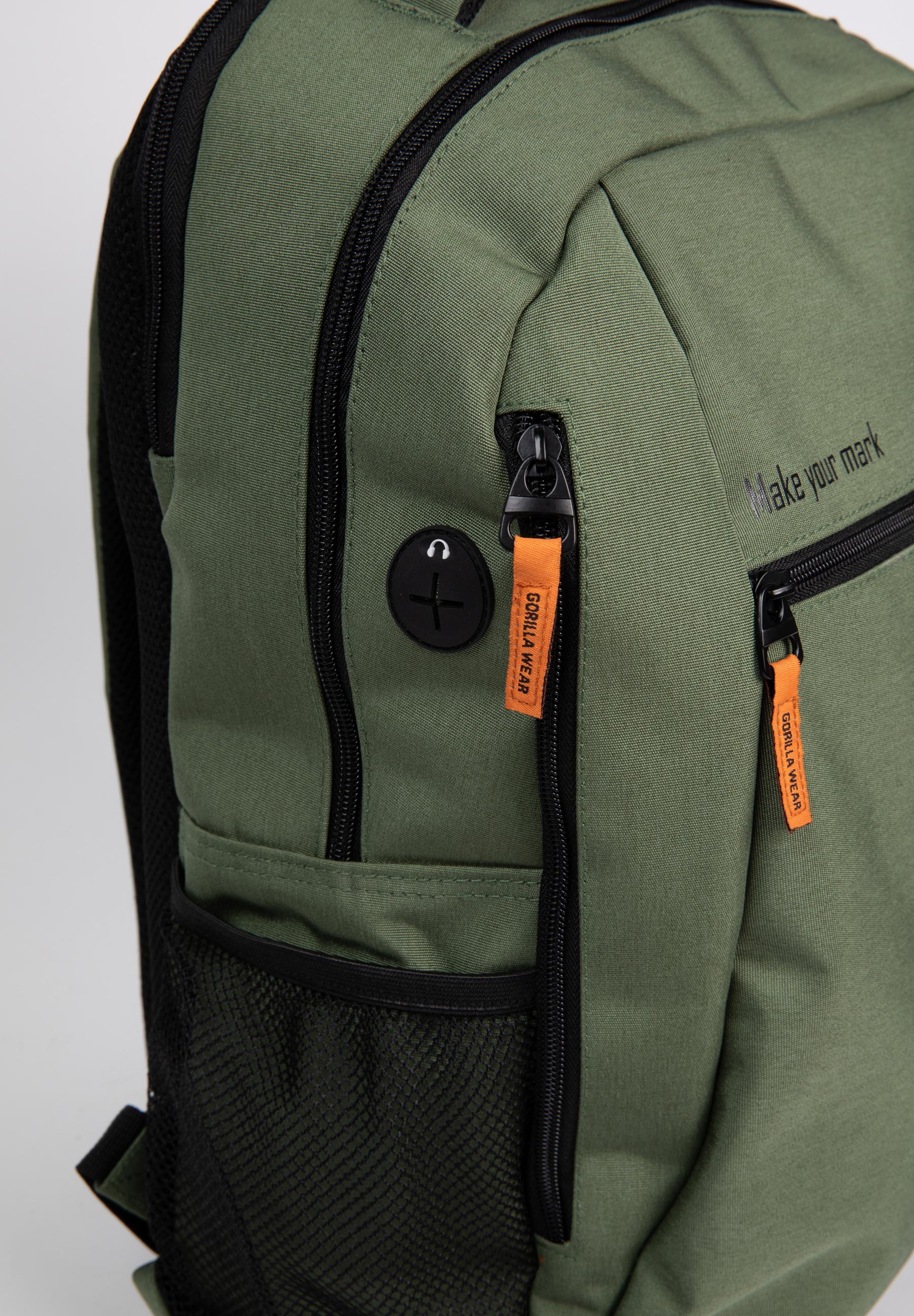 Duncan Backpack, army green - 11
