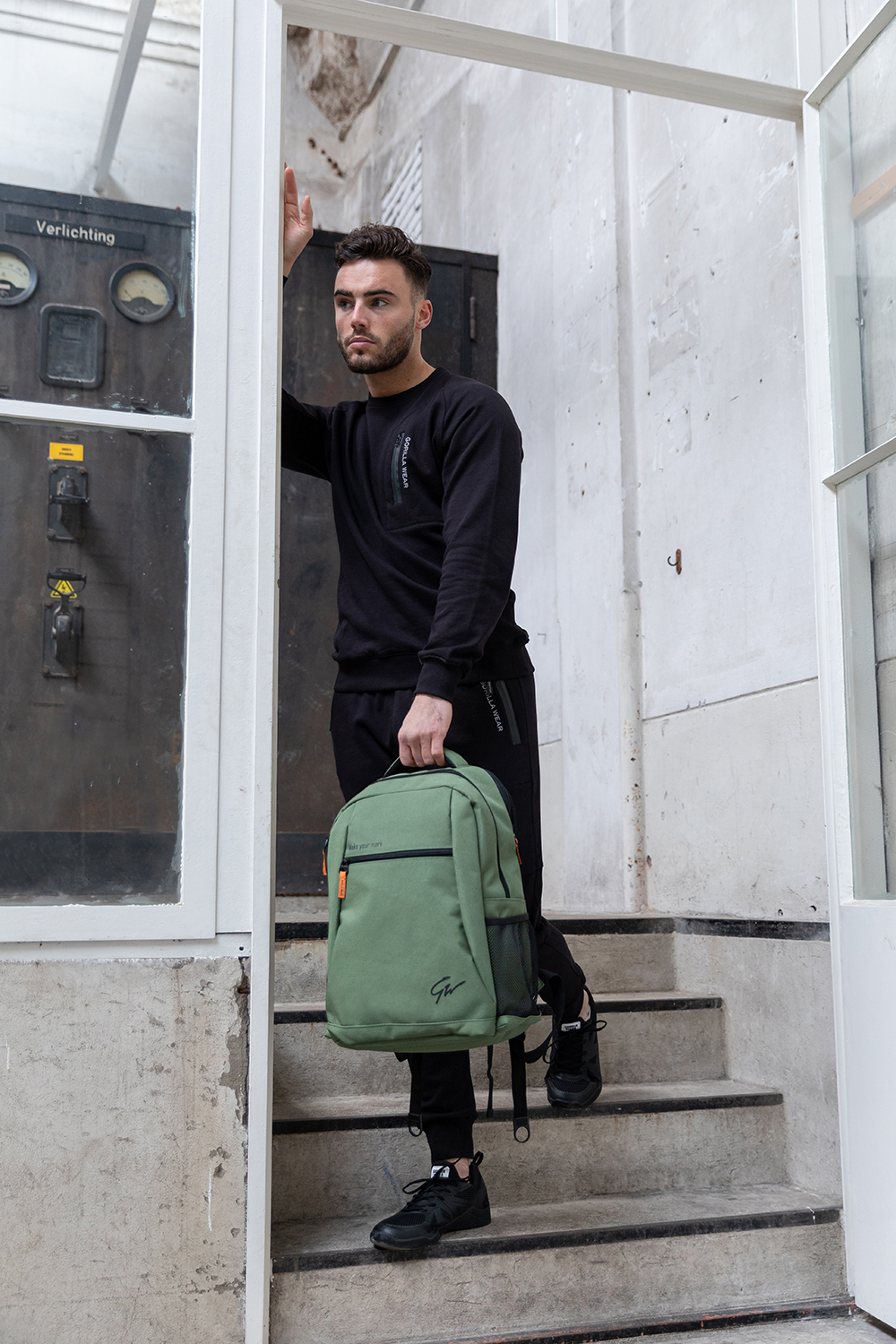 Duncan Backpack, army green - 15