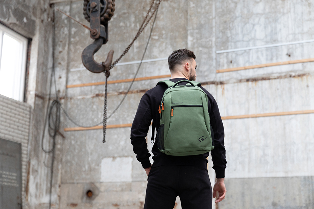 Duncan Backpack, army green - 13