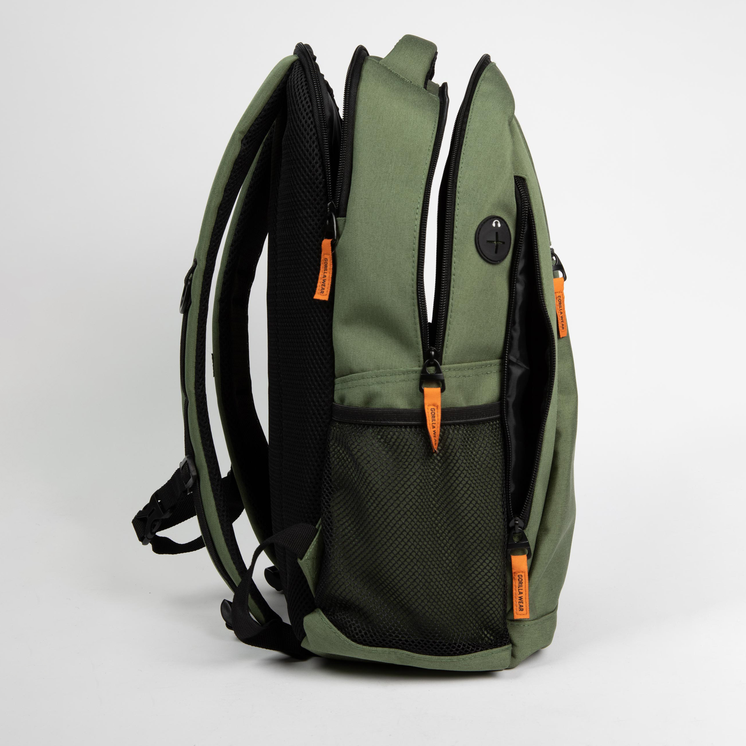 Duncan Backpack, army green - 2