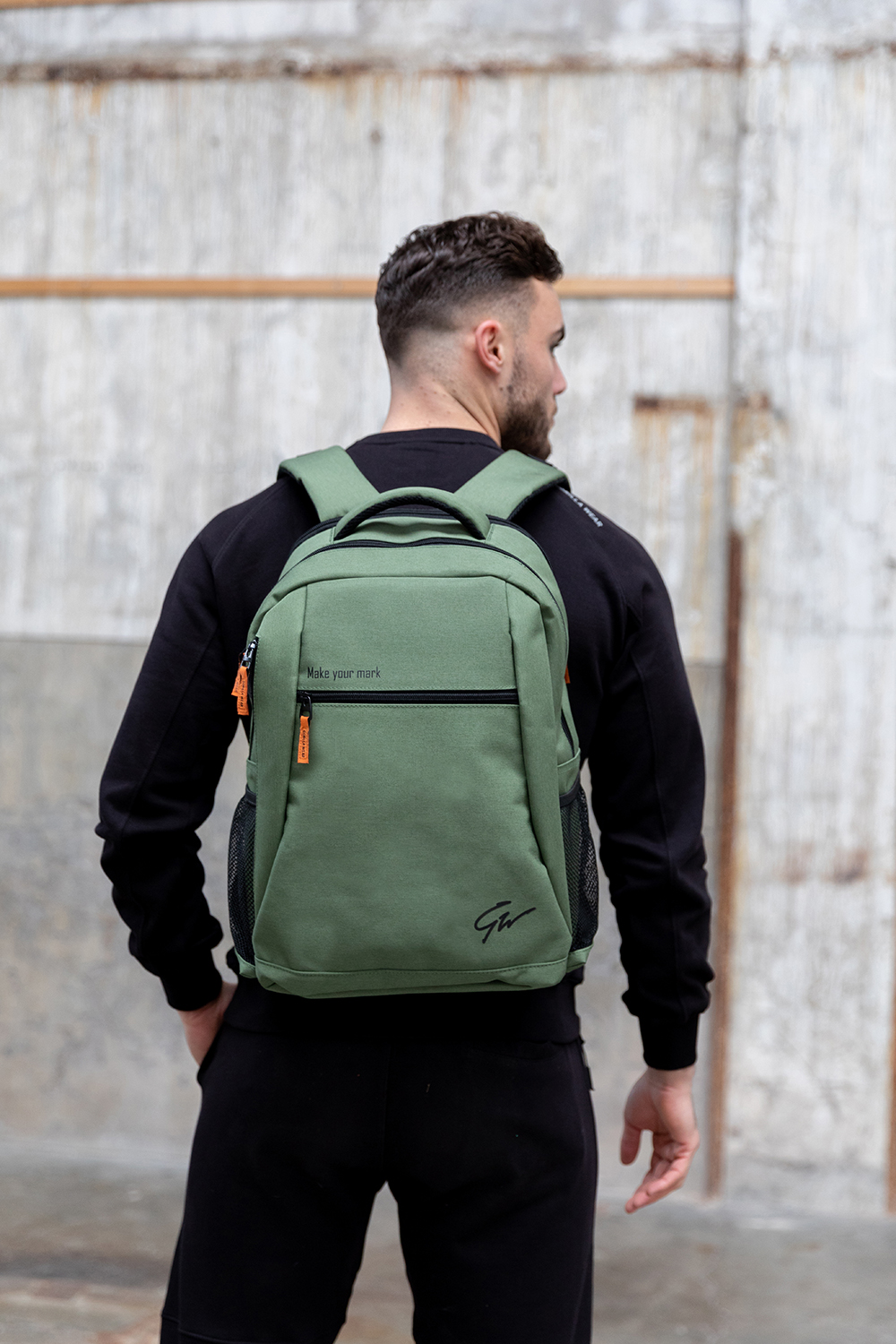 Duncan Backpack, army green - 14