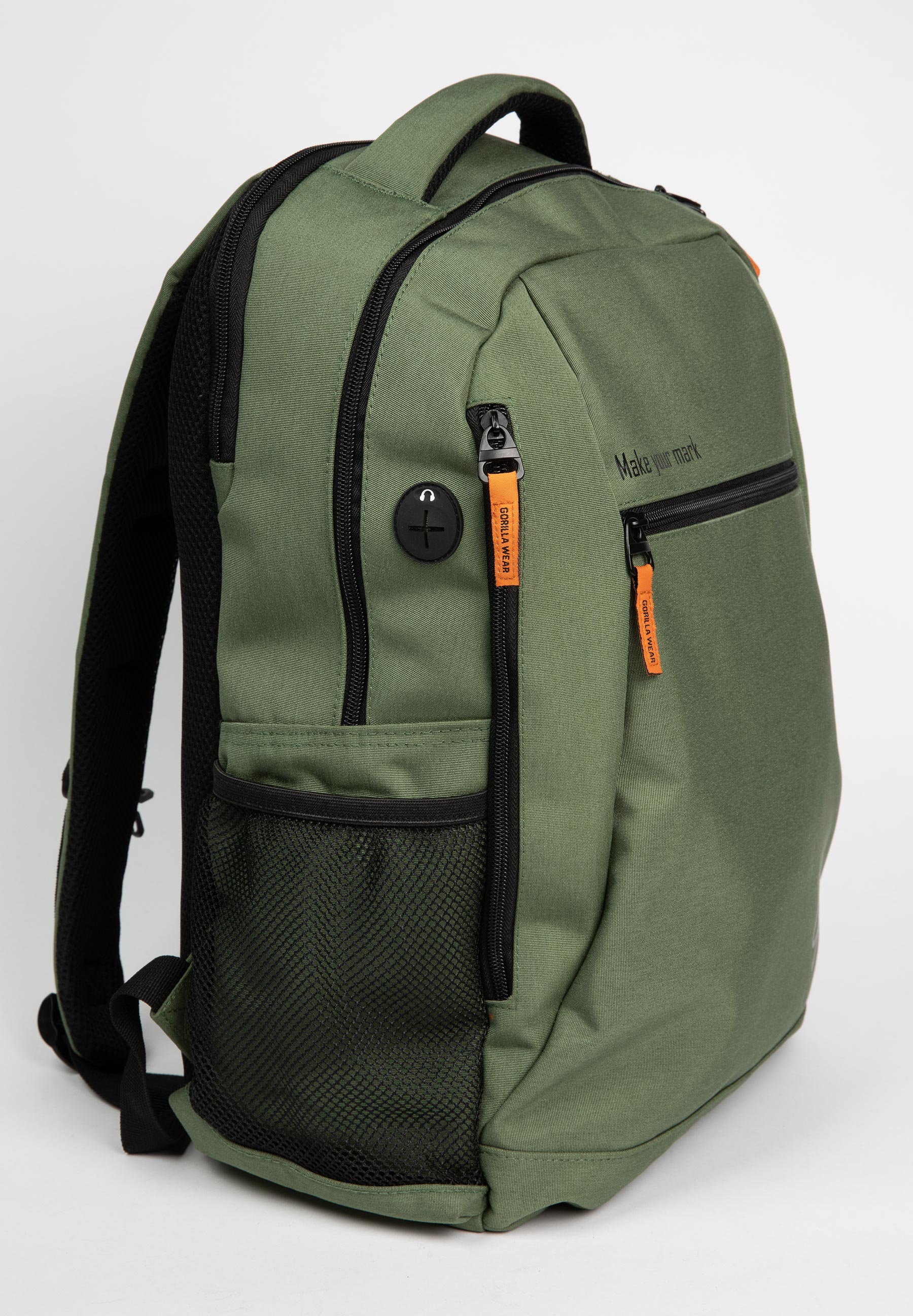 Duncan Backpack, army green - 5