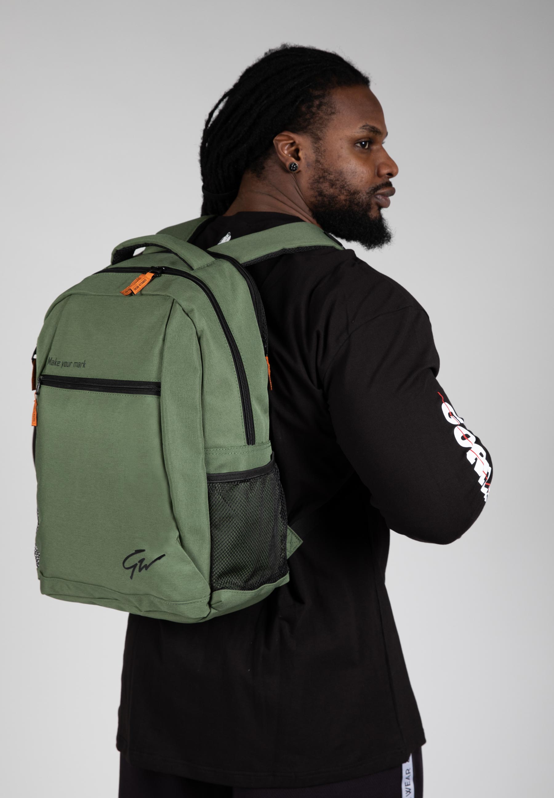 Duncan Backpack, army green - 12