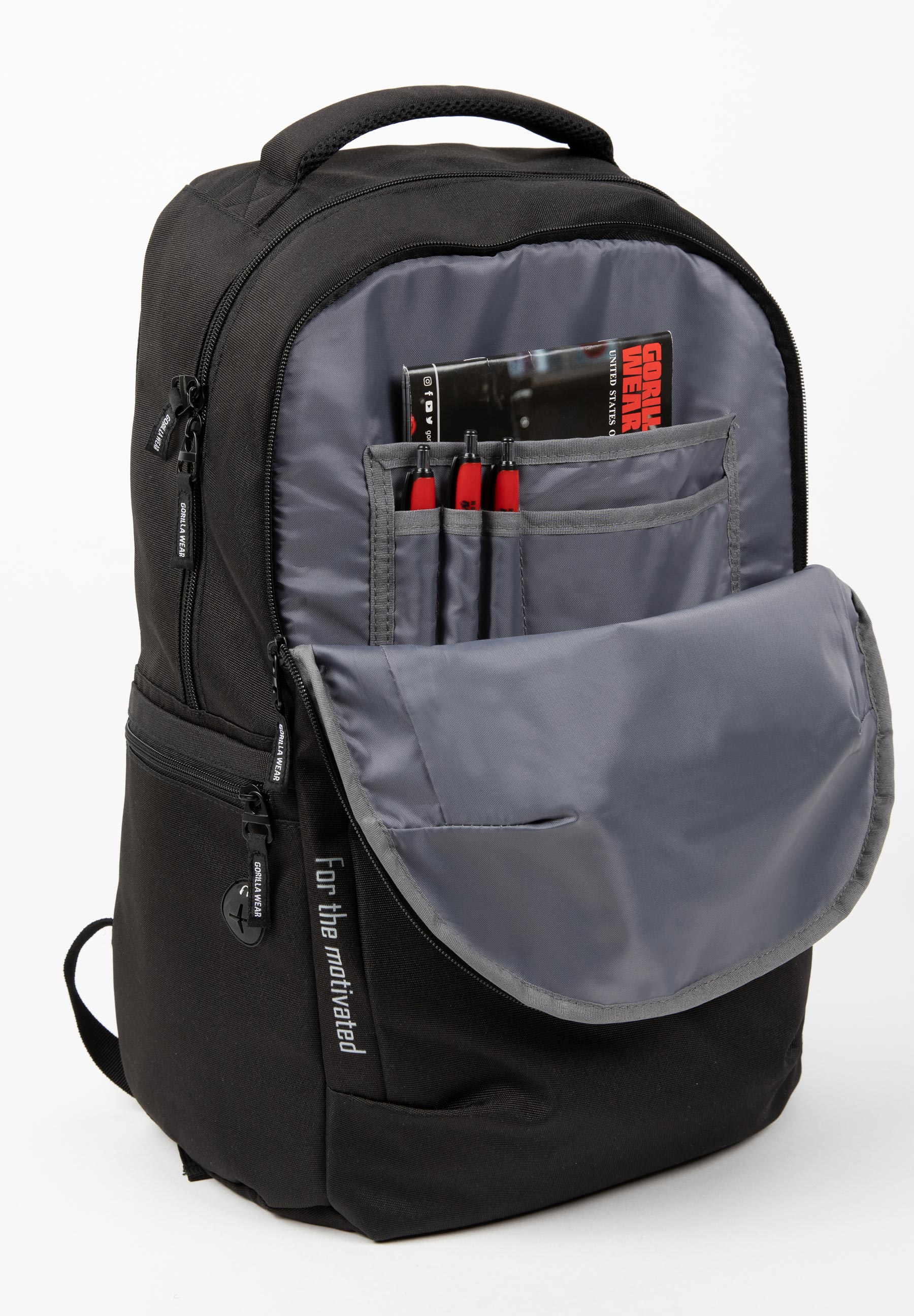 Akron Backpack, black - 7