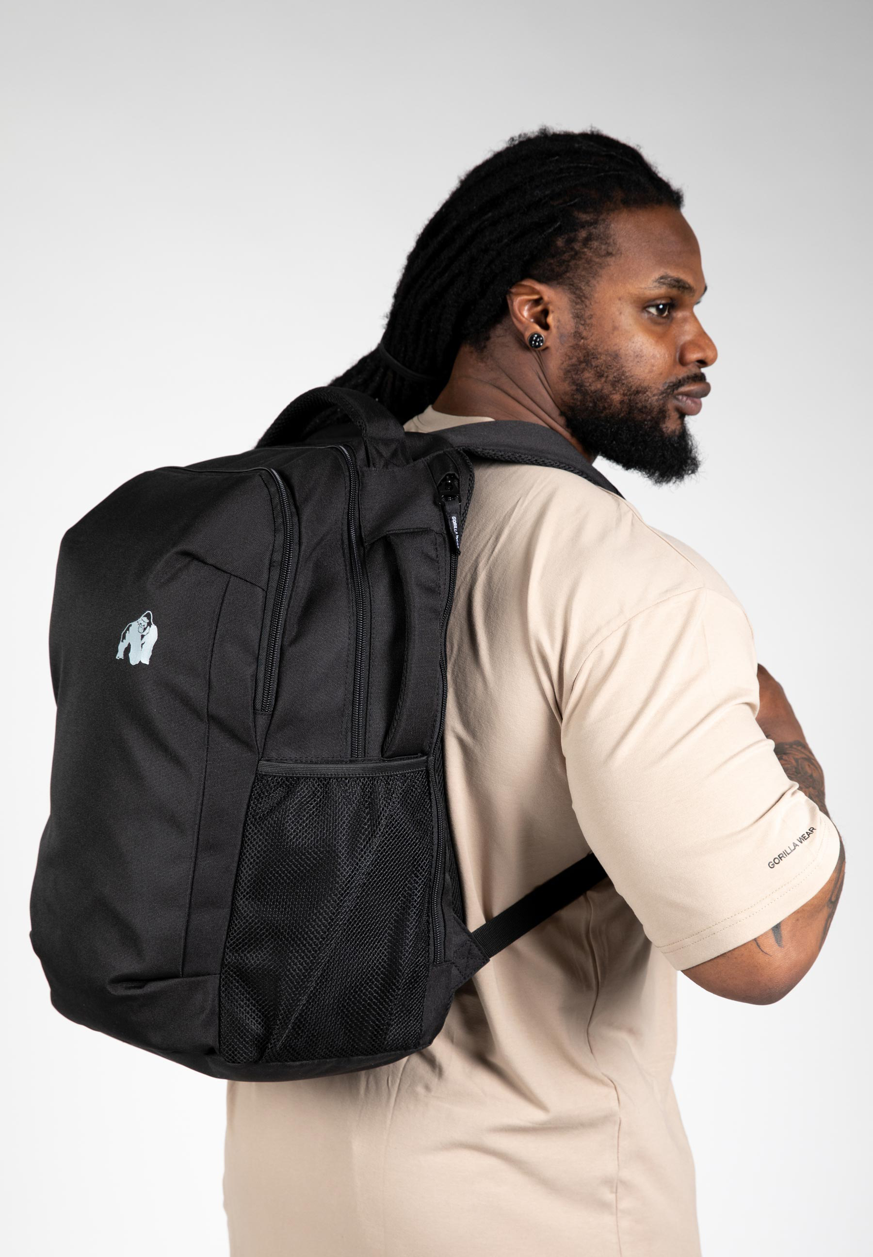 Akron Backpack, black - 15