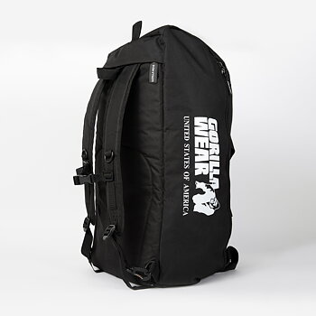Norris Hybrid Gym Bag/Backpack, black