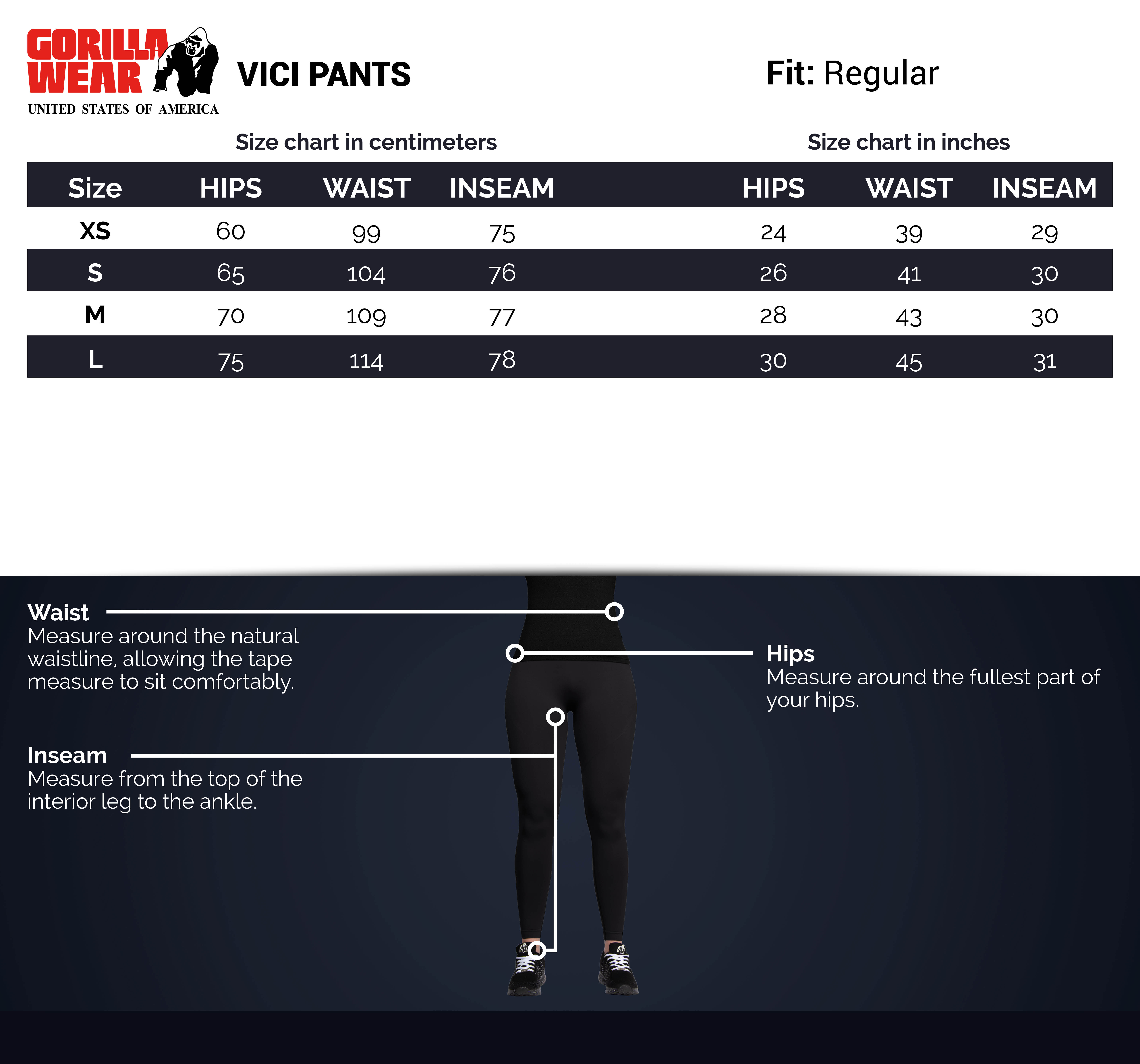 Vici Pants, light blue - 10