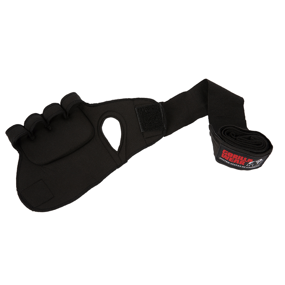 Gel Glove Wraps, black - 6