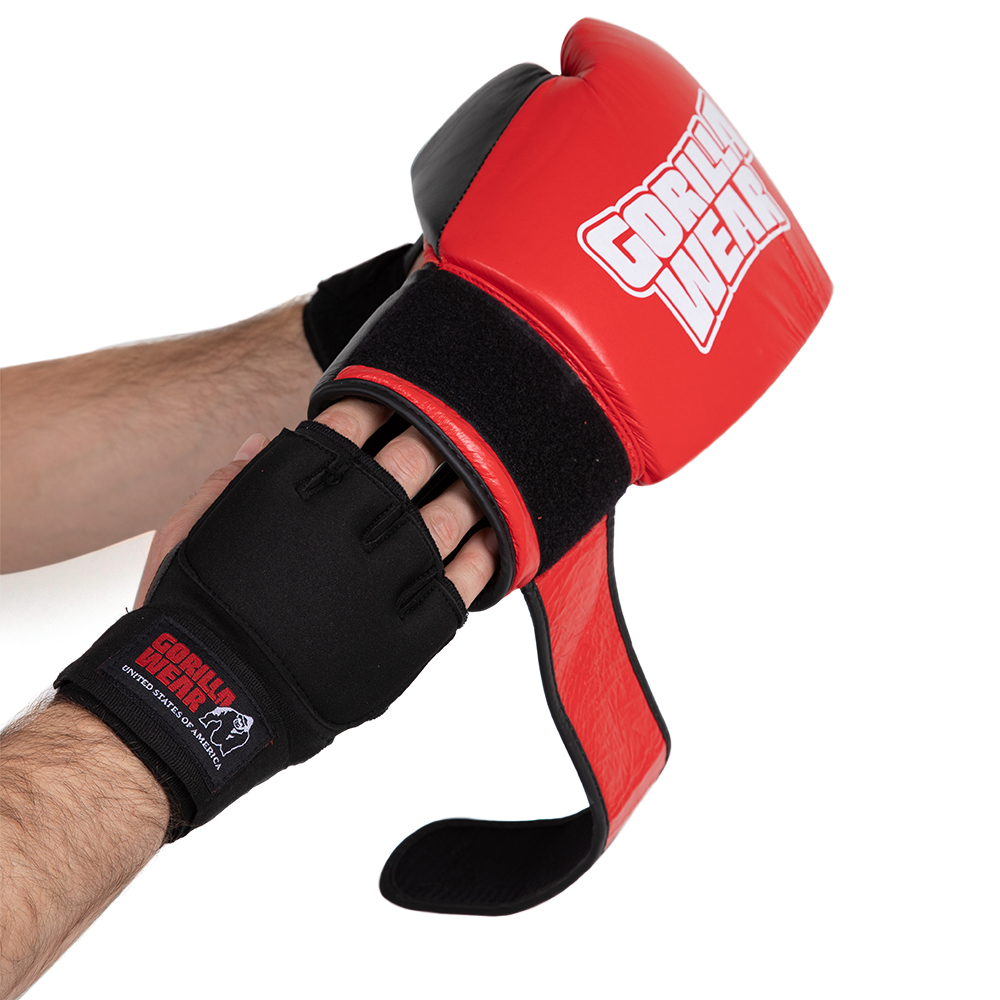 Gel Glove Wraps, black - 8