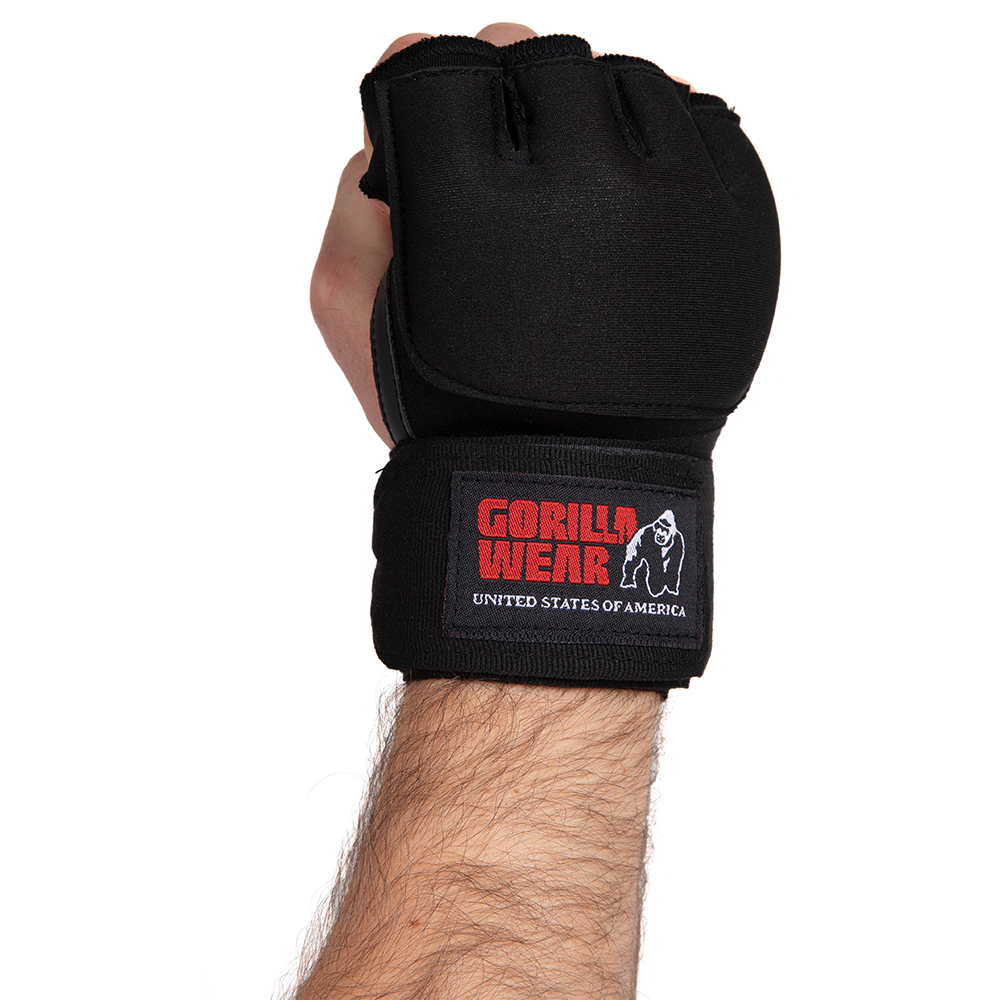 Gel Glove Wraps, black - 9