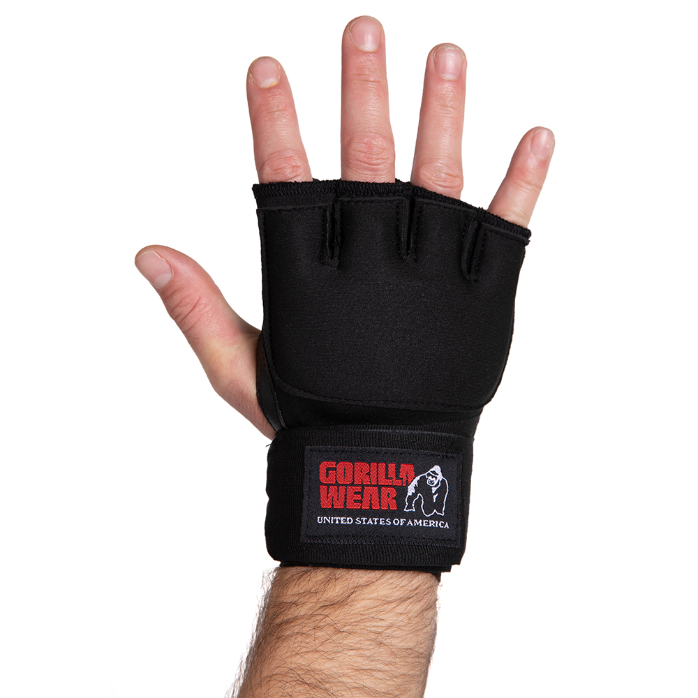 Gel Glove Wraps, black - 10