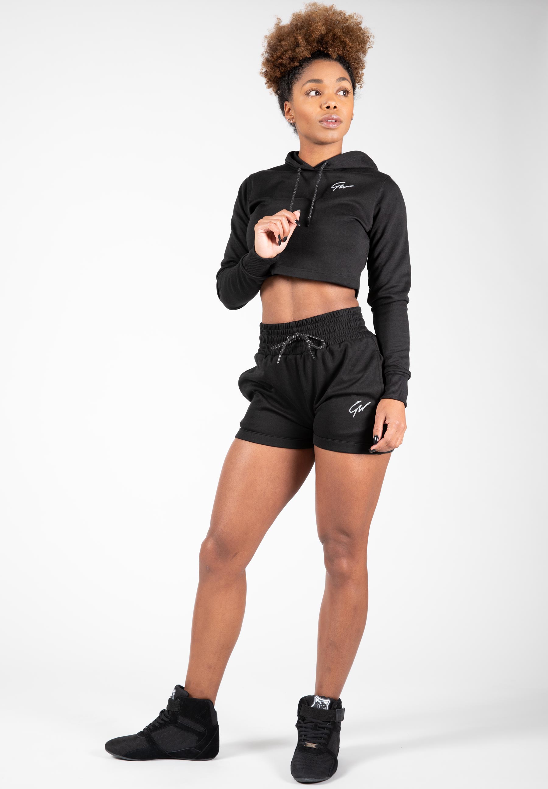 Pixley Sweatshorts, black - 8