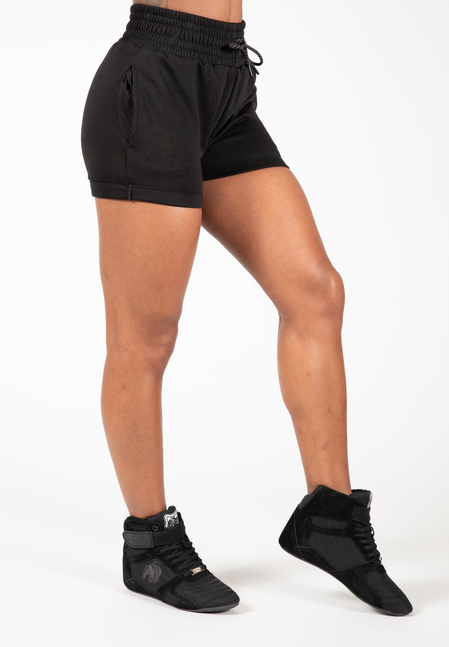 Pixley Sweatshorts, black - 4