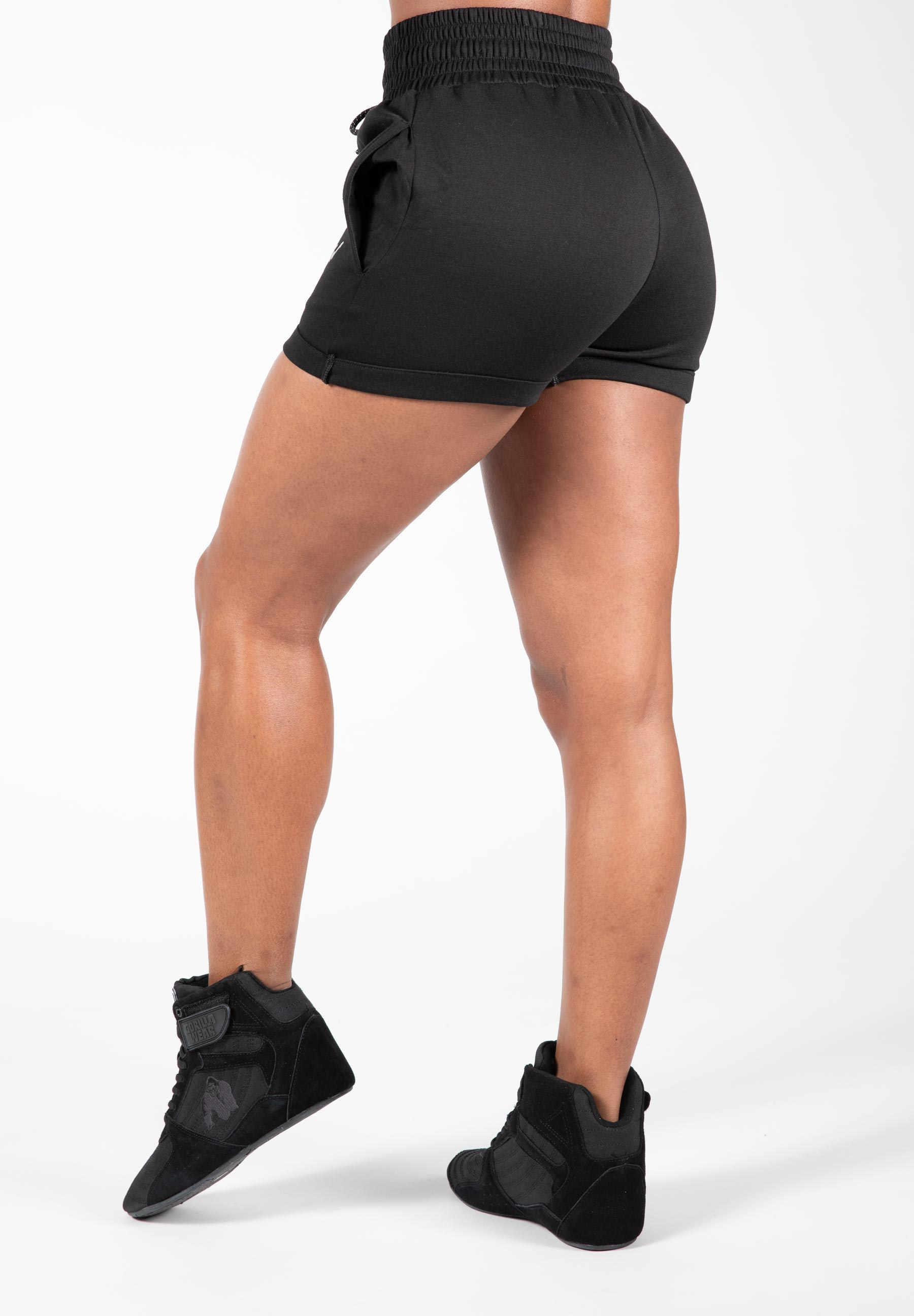 Pixley Sweatshorts, black - 5