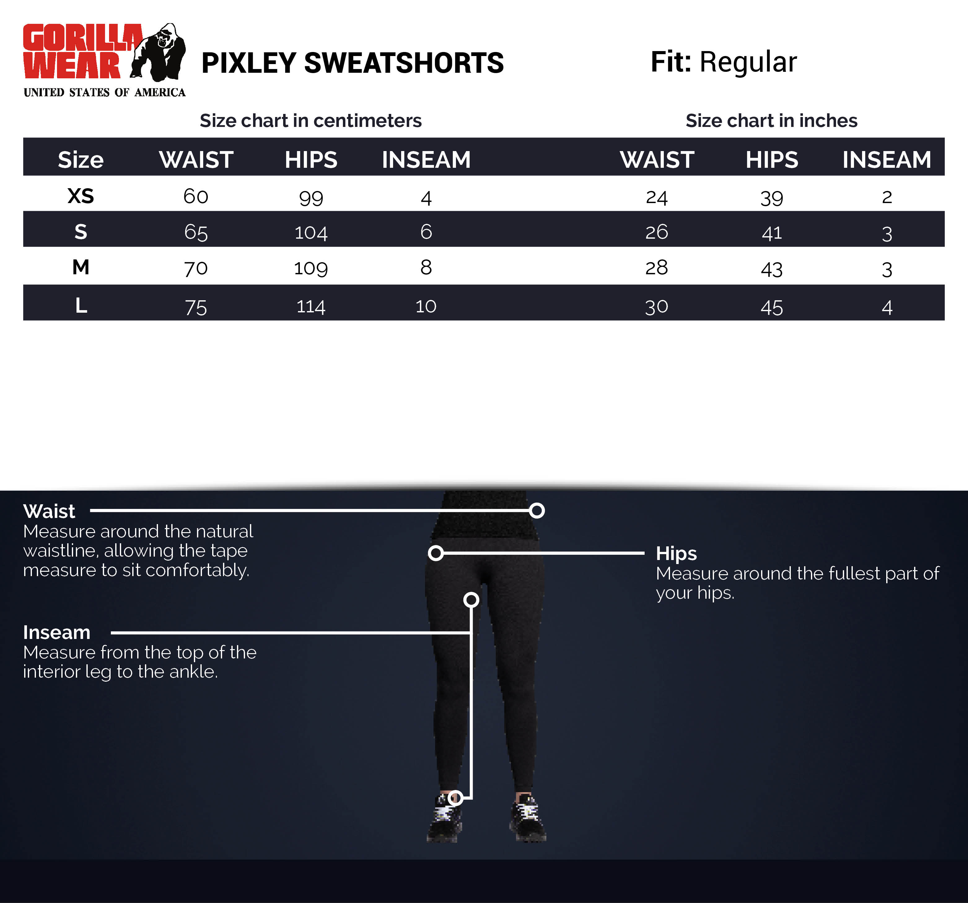 Pixley Sweatshorts, black - 9